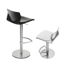 Lapalma S39 Kai Barstol - Sort / Hvid Lakeret Eg