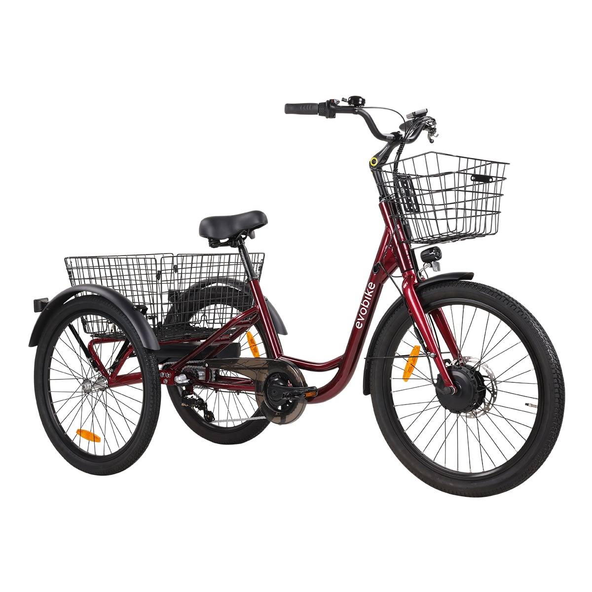 Fyndex - EvoBike Elegant 493 Wh - Röd