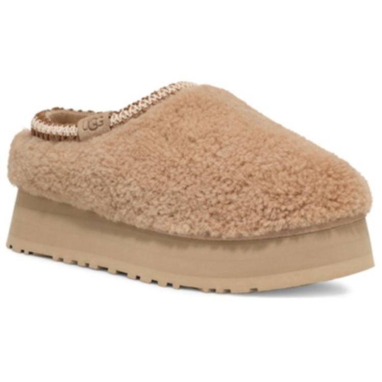 UGG Tazz Toffel Maxi Lockig Sand Dam 1167770-SAN cm beige