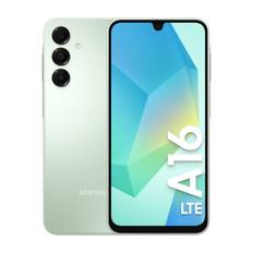 Samsung Galaxy A16 LTE 128 GB, lysegrøn