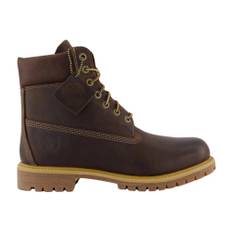 Timberland, Sko, Herre, Brun, 45 EU, Læder, Premium Brun Støvle