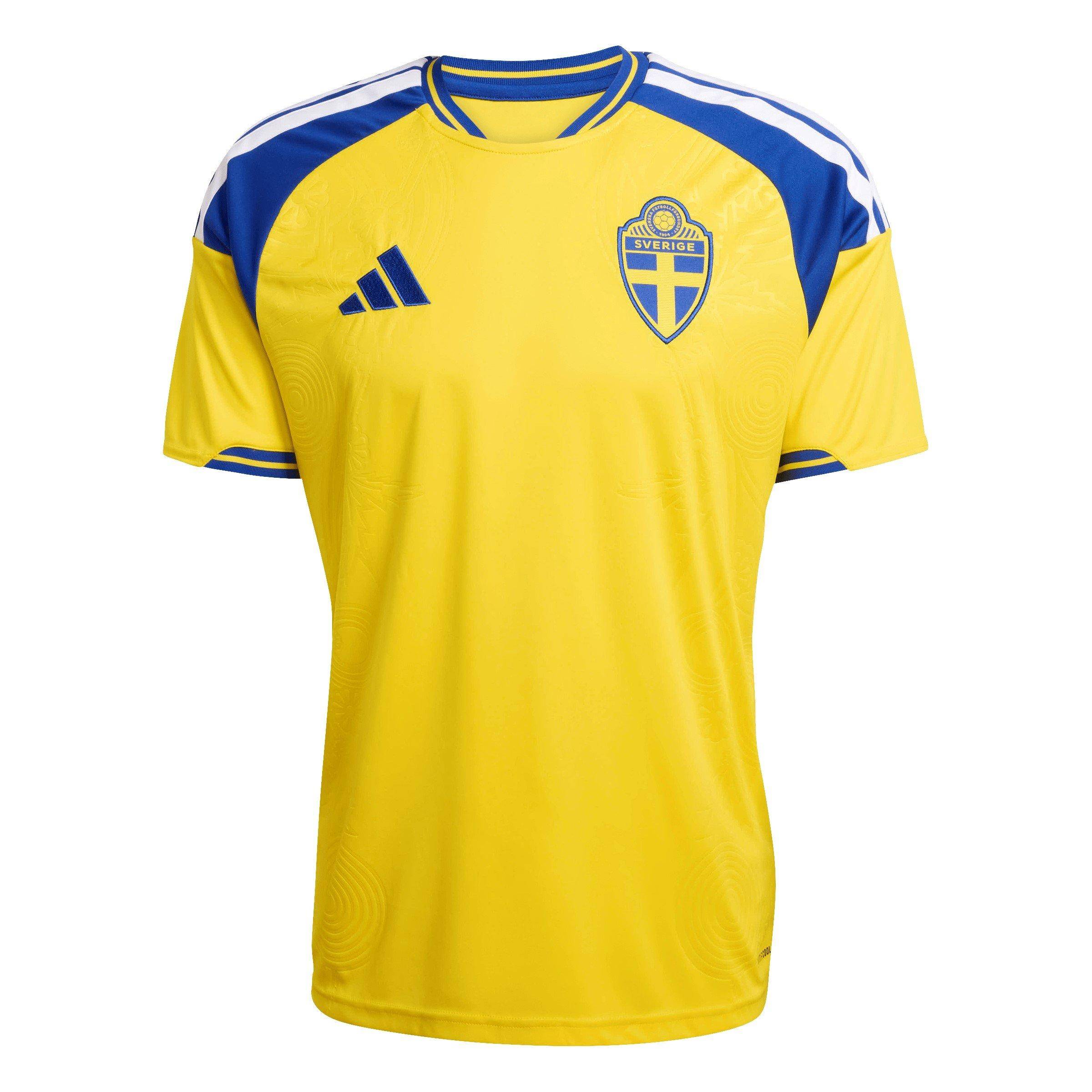 Adidas Sweden World Cup 2026 Mens Home Shirt
