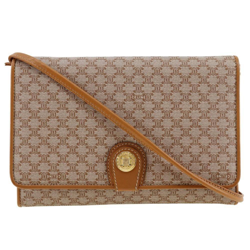Celine Vintage Celine Shoulder Bag H 17cm x W 24cm x D 3cm - Skuldertasker hos Magasin.