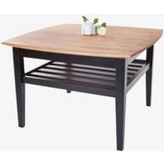 Stenexpo - Soffbord Cardiff 80x80x52 - Svart - Soffbord - Fr&#xE5;n Homeroom