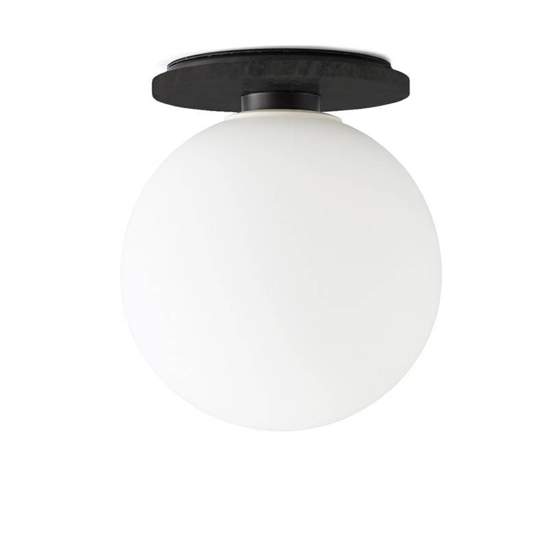 Audo Copenhagen TR Bulb, Væg/loftlampe Sort inkl mat pære