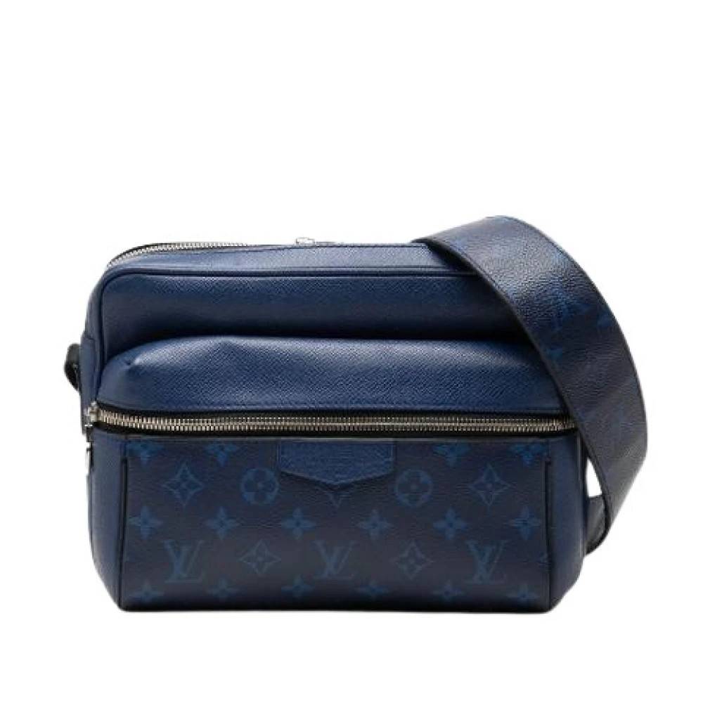 Louis Vuitton Vintage - Pre-owned Vintage Messenger Bag Vintage - Herr - ONE Size - Läder