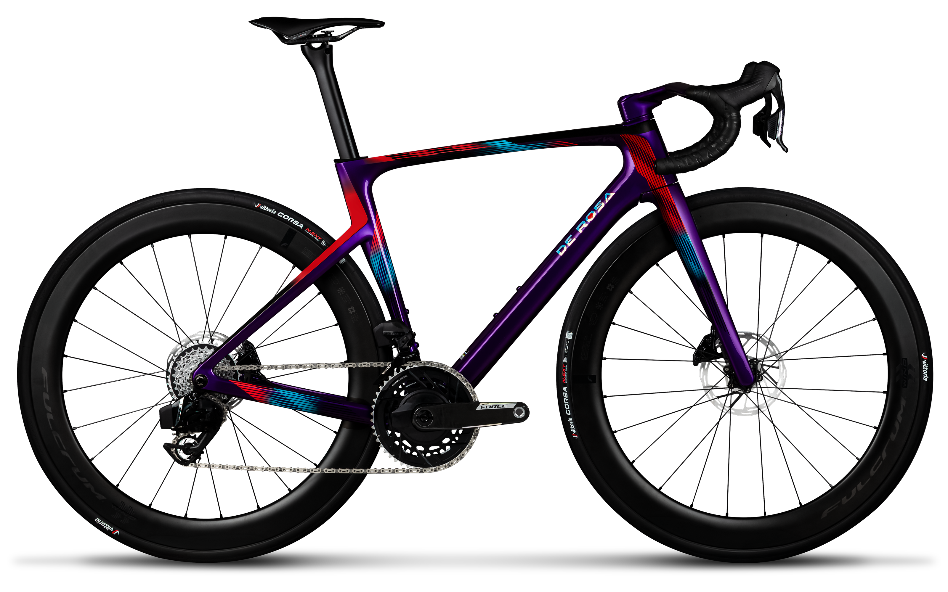 De Rosa Merak | Shimano Ultegra Di2 | Fulcrum Wind - Dynamic Purple / XS (51)