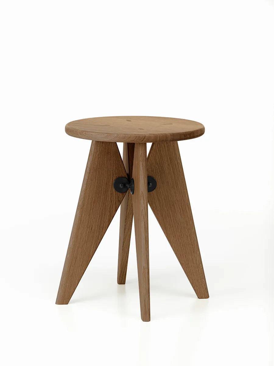 Tabouret Bois fra Vitra Valnød Olie - Jacobsen Plus