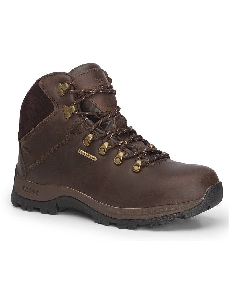 Glencoe Waxy Leather W/P Trek Boot - 42.