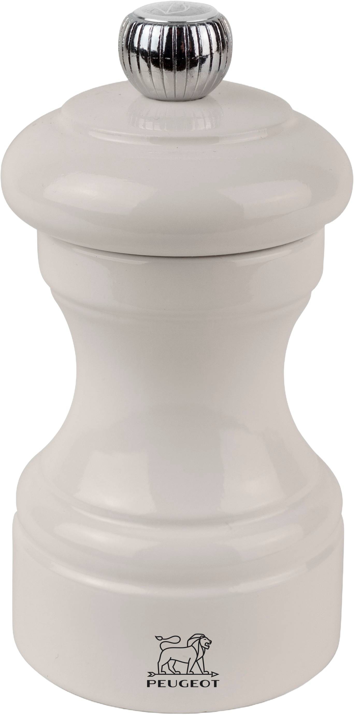 Peugeot Bistro Saltkværn Z Elfenben 10 cm Elfenben Str L:5,3cm B:5,3cm H:9,8cm - Salt & Peber hos Magasin.