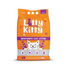 LITTY KITTY Bentonit kattströ lavendel 5 l (4 kg)