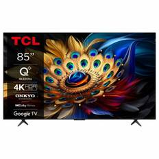 TCL 85C655, 85 tum 4K QLED Pro Google TV