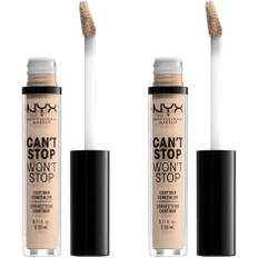 2st NYX Professional Makeup Can't Stop Won't Stop Concealer Alabaster - 3 ml
