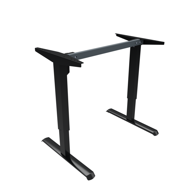 ConSet hæve-sænke stel 501-33 bredde 92cm sort