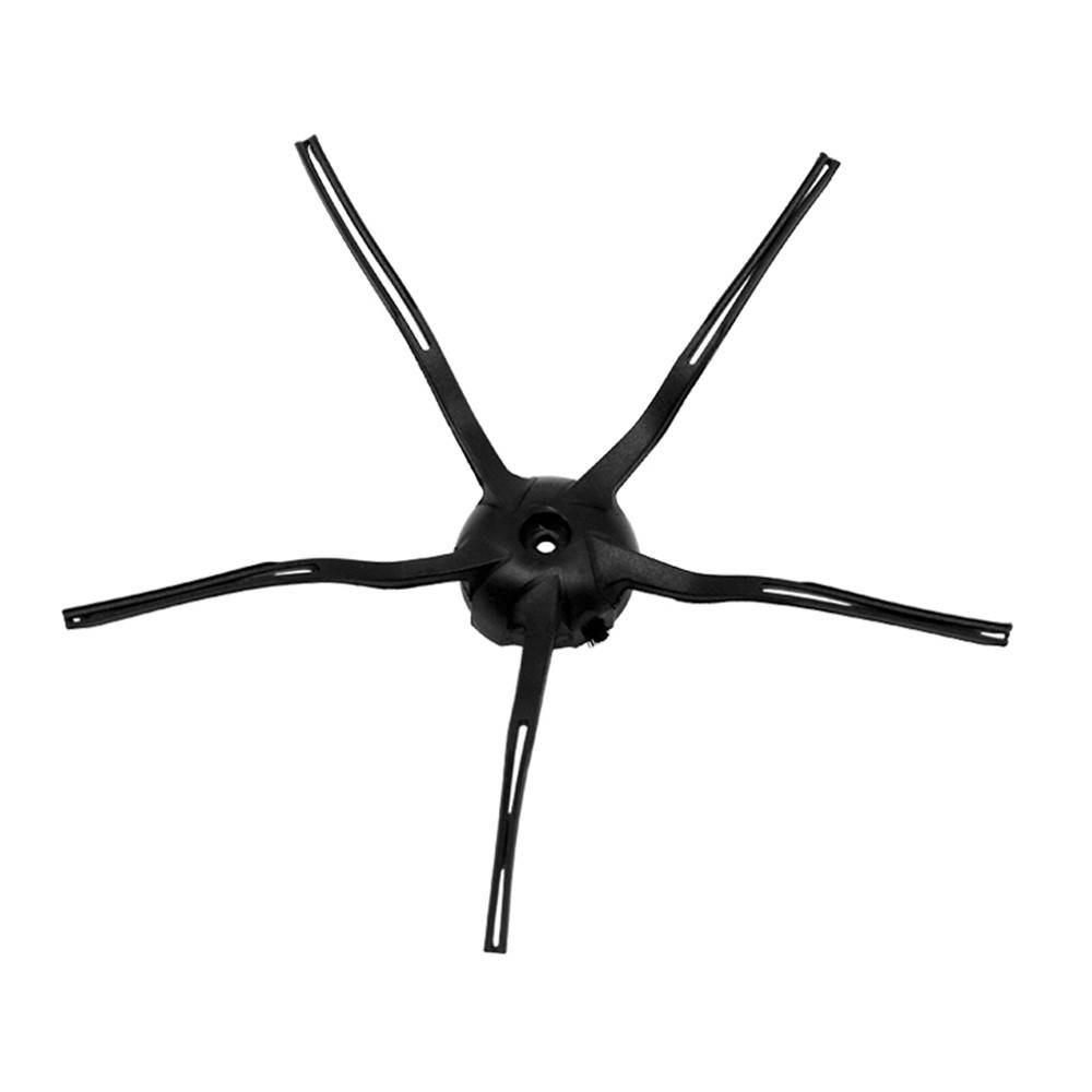 2-pack sidoborstar för Roborock S7 MaxV / S7 MaxV Ultra / S7 MaxV Plus – Svart