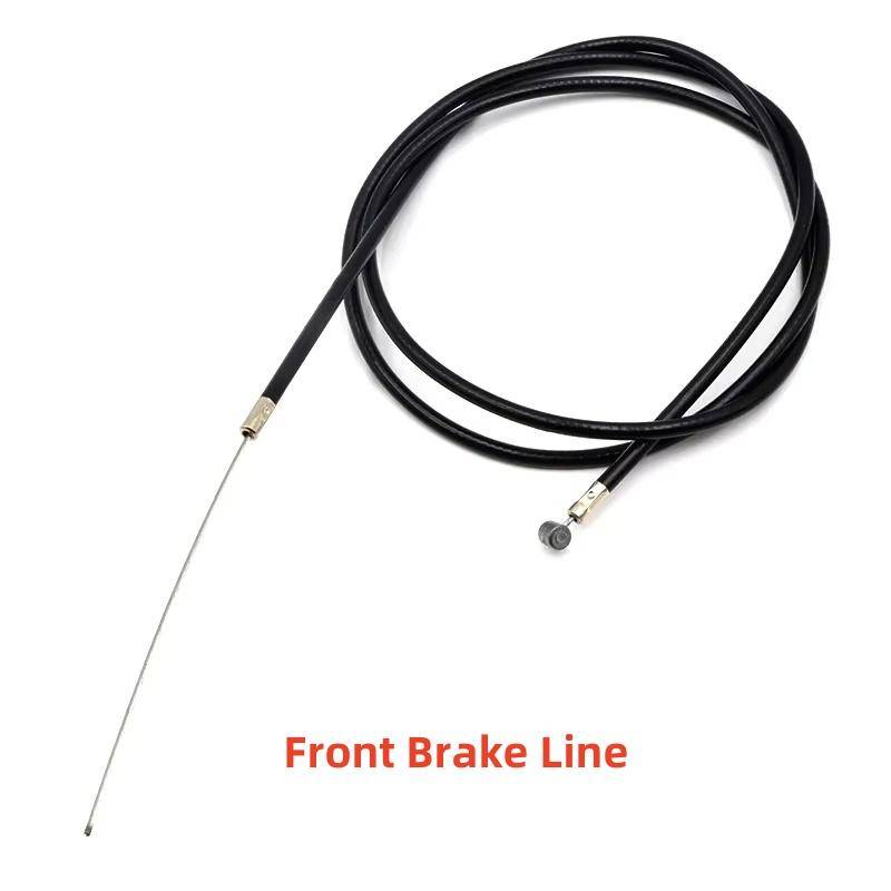 Bromskabel för KuKirin G2 Pro/G2 Max/G2 Master Elsparkcykel Fram- och Bakbromslinje Original Tillbehörsdelar black