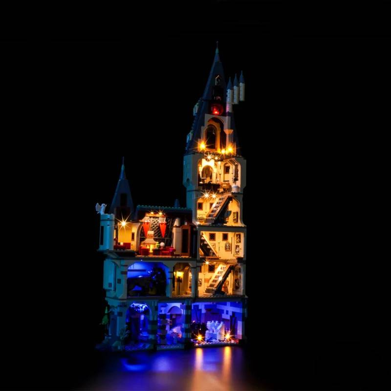 Lyskit til #76454 Hogwarts-slottet: Hovedtårnet - REMOTE CONTROLLED (GC1068)