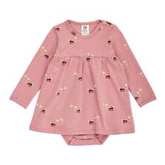 Müsli Kjolebody l/æ - Christmas - Nostalgia Rose/Cabernet/Balsam - Müsli - 62 - Body L/Æ