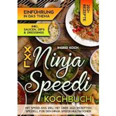XXL Ninja Speedi Kochbuch
