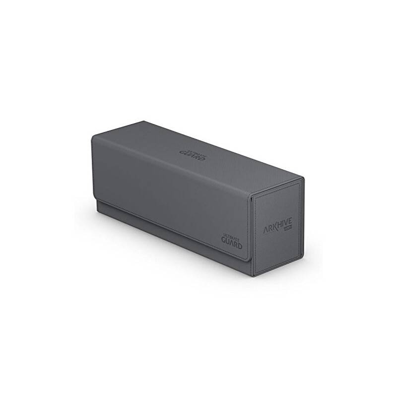 Ultimate Guard Arkhive Flip Case 400+ XenoSkin grey