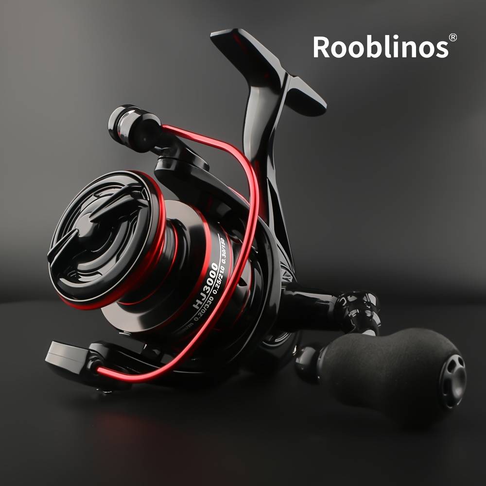 1pc Rooblions Hj Series Fishing Reel, Line Reel