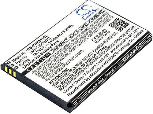 Batteri till Philips Xenium E311 mfl