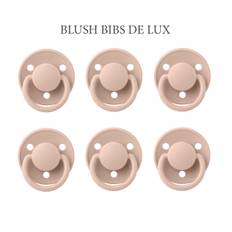 Bibs De Lux Blush - 6 runde sutter str. 2