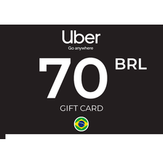 Uber Gift Card 70 BRL Key - BRAZIL