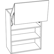 Ballingslöv Överskåp EF7VITT