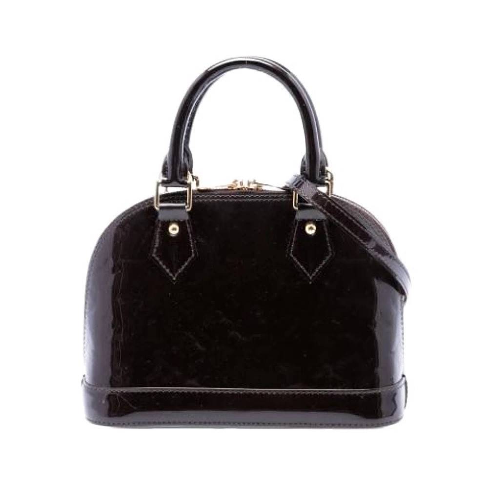 Louis Vuitton Vintage Pre-owned Alma BB - Vintage - Dame - Lilla - ONE SIZE - Uld