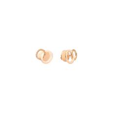 Pomellato, Accessoarer, Dam, ONE Size, Brera Roséguld och Bruna Diamantörhängen - pink (ONE SIZE)
