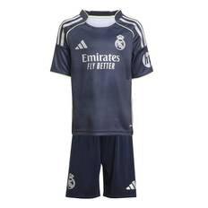 Real Madrid Udebanetrøje 2025/26 Mini-Kit Børn - adidas