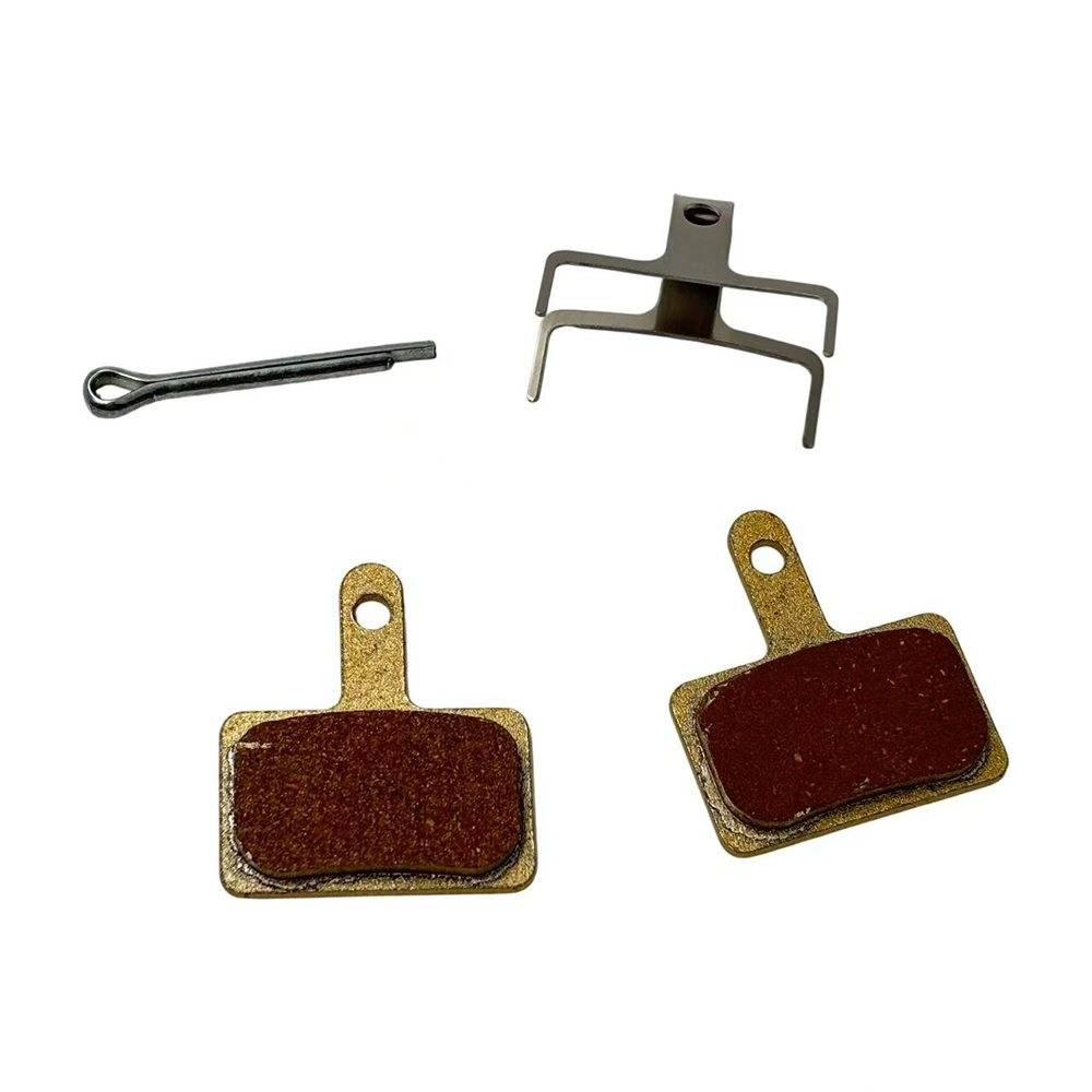 Electric Scooter Brake Pads For KuKirin G2 Master G4 G2 Metal Brake Disc Braking Kickscooter Accessories Spare Parts