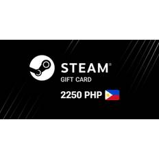 Steam Gift Card 2250 PHP - Standard