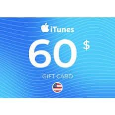 iTunes Gift Card 60 USD