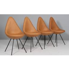 Arne Jacobsen Dråben med læder, model 3110