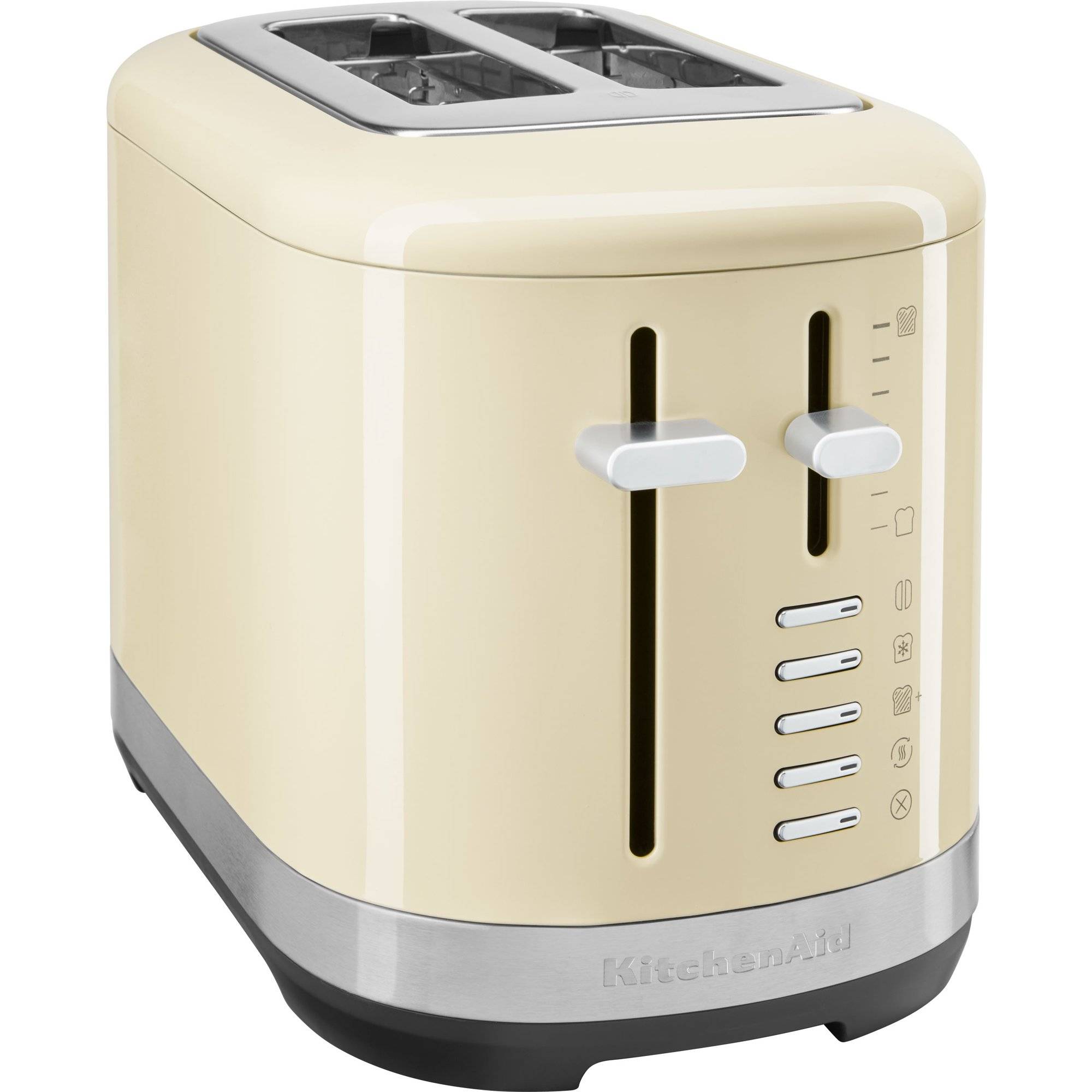 Kitchenaid Brödrost 2 skivor, almond cream - Almond cream