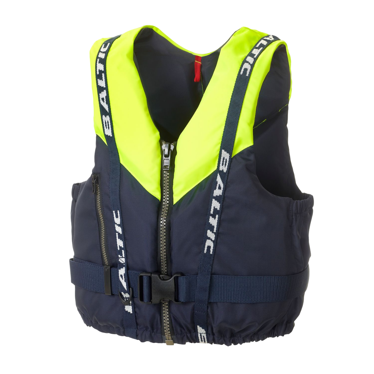 Flytväst Baltic Genua-UV-Gul / Marinblå / 25-40 kg (25-40 kg)