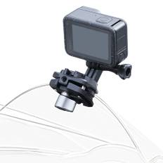 Aluminum Alloy Clip for Bike Windshield Compatible with GoPro HERO Black 13/12/11/10/9/8