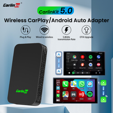 Carlinkit 5.0 2air MINI 5 PRO CarPlay Android Auto Wired to Wireless Adapter for Car Intelligent