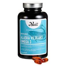 Omega 3 alaska vildlaks Nani 180 kap