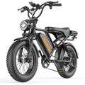 [EU DIRECT] HEADEER BK20 Electric Bike 48V 20AH Battery 750W Motor Recommended Top Speed