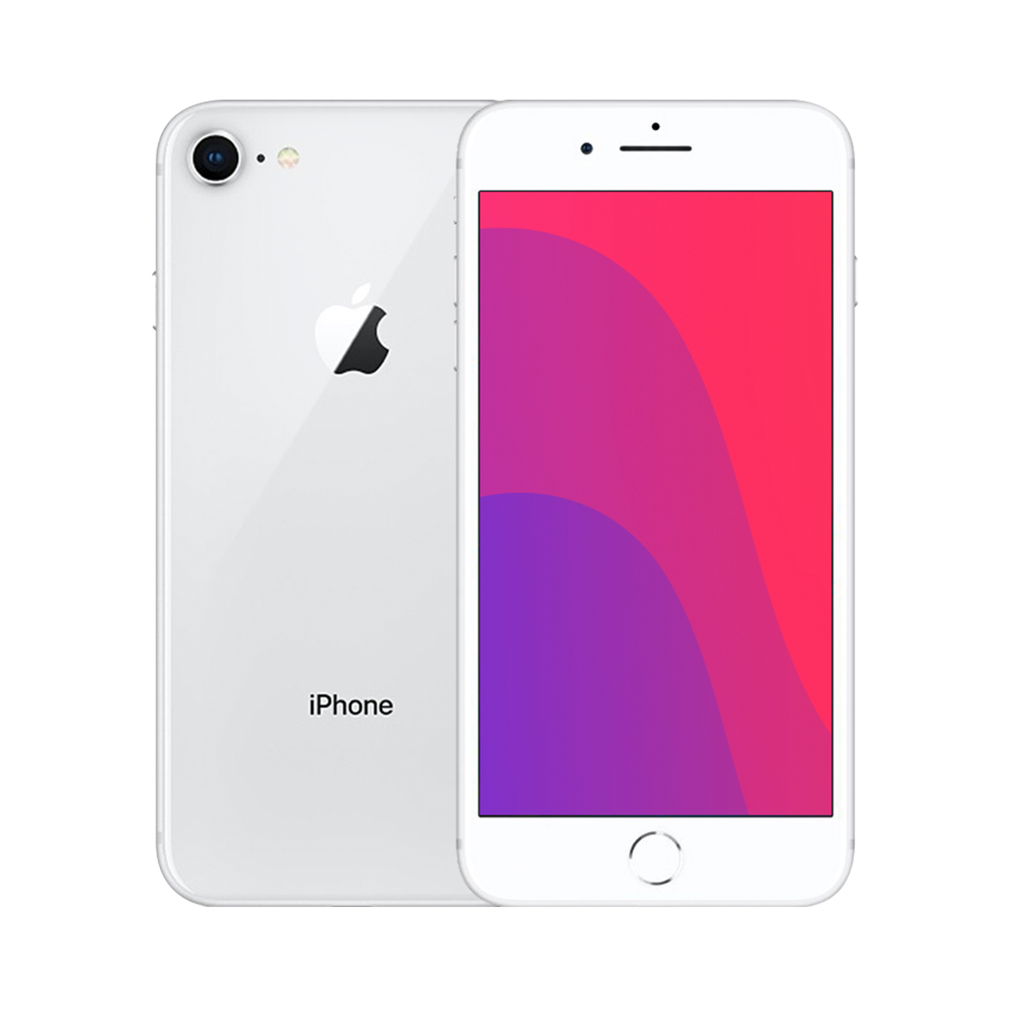 Apple iPhone 8 - 64GB / Vit / Enkelt-SIM