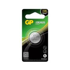 GP Batteries Batteri Knappcell Lithium CR2025