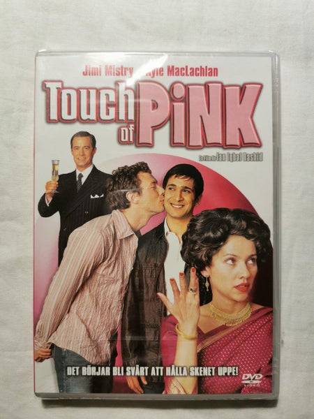 DVD-film: Touch of pink (NY, INPLASTAD!)