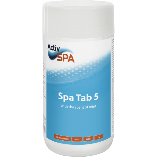 Spa Cleantab 5gr. 1KG