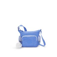 KIPLING Skuldertaske 'GABBIE MINI'  blå / mørkegrå - One Size