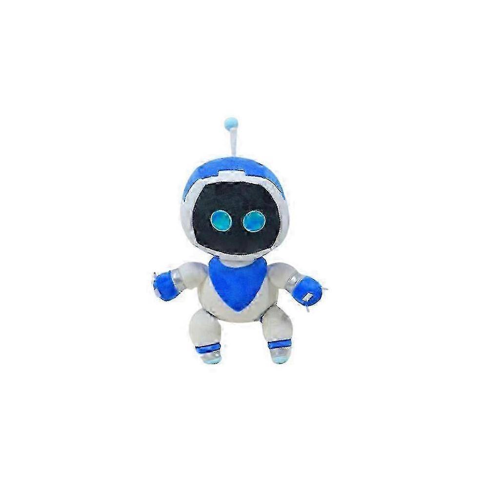 Astro Bot Gosedjursdocka Leksak för Spelfans Mjuk Stoppad Figur 25-26