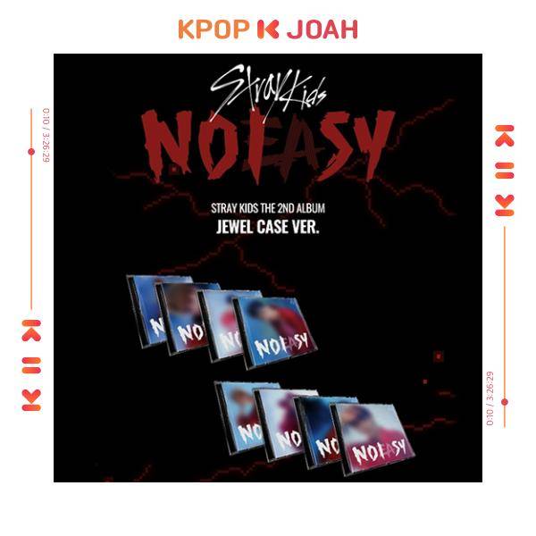 STRAY KIDS - 2:a albumet [NOEASY] (Jewel ver.)