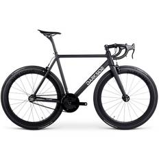 Darkside Mannheim Urban DB CF Fixie cykel & Singlespeed Mat Sort